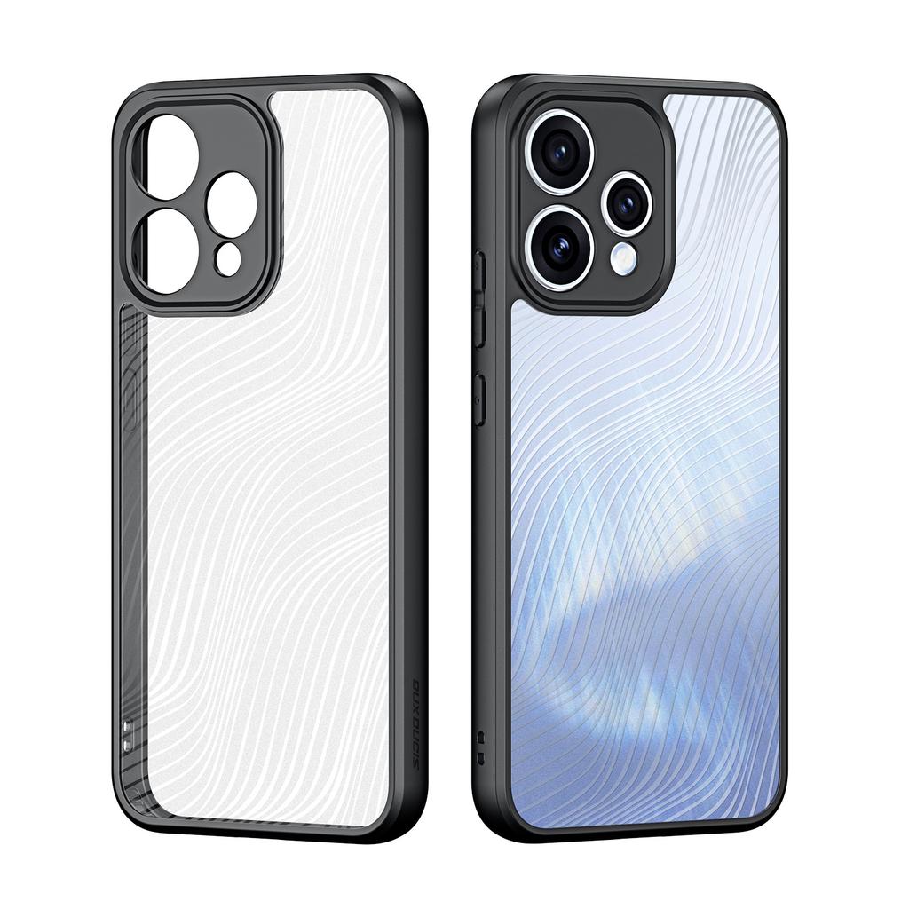 Для Oppo Reno15c 5G (Китай)/Oppo Reno15 5G (Глобальный) Чехол DUX DUCIS Серии Aimo TPU+PC Матовый Ударопрочный Чехол для Телефона (Сертификация REACH)