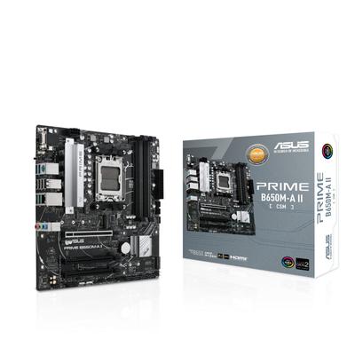 Asus AMD B650, совместимый с сокетом AM5, отечественный авторизованный дистрибьютор, материнская плата Micro-ATX/PRIME B650M-A II-CSM