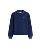 Мужская футболка-поло с длинным рукавом и молнией на половину молнии TOMMY HILFIGER (T22G0Tpi030Wt1C1G)