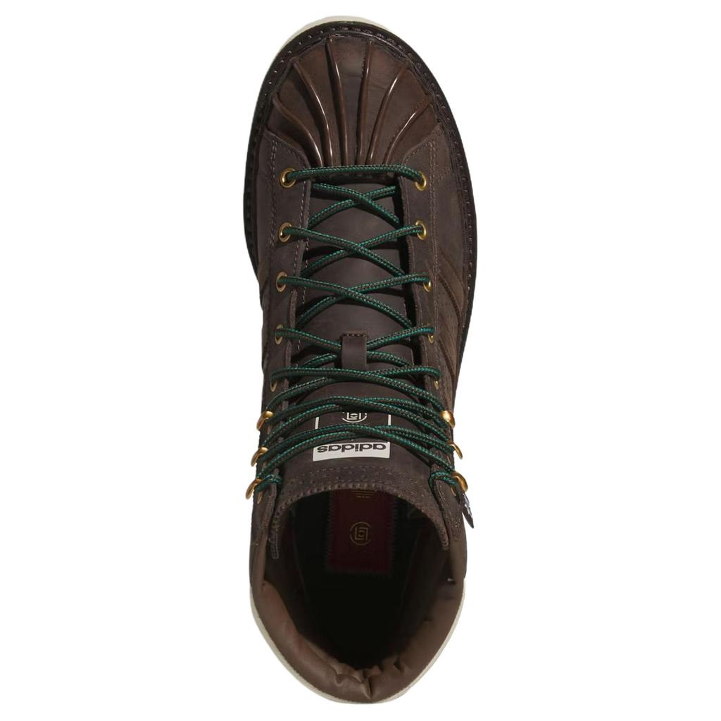 Pro Model Clot x Pro Model Adidas Originals 'Темно-коричневый Чудесный Бежевый' JQ1263