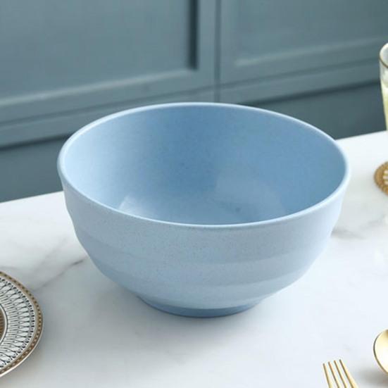 Durable High Capacity Reusable Unbreakable Household Soup Bowl Bowl for Home Ramen Bowl AVE