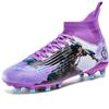 33-46 Детские футбольные бутсы Мужские футбольные бутсы большого размера Низкие длинные шипы Противоскользящие профессиональные тренировочные футбольные бутсы для улицы