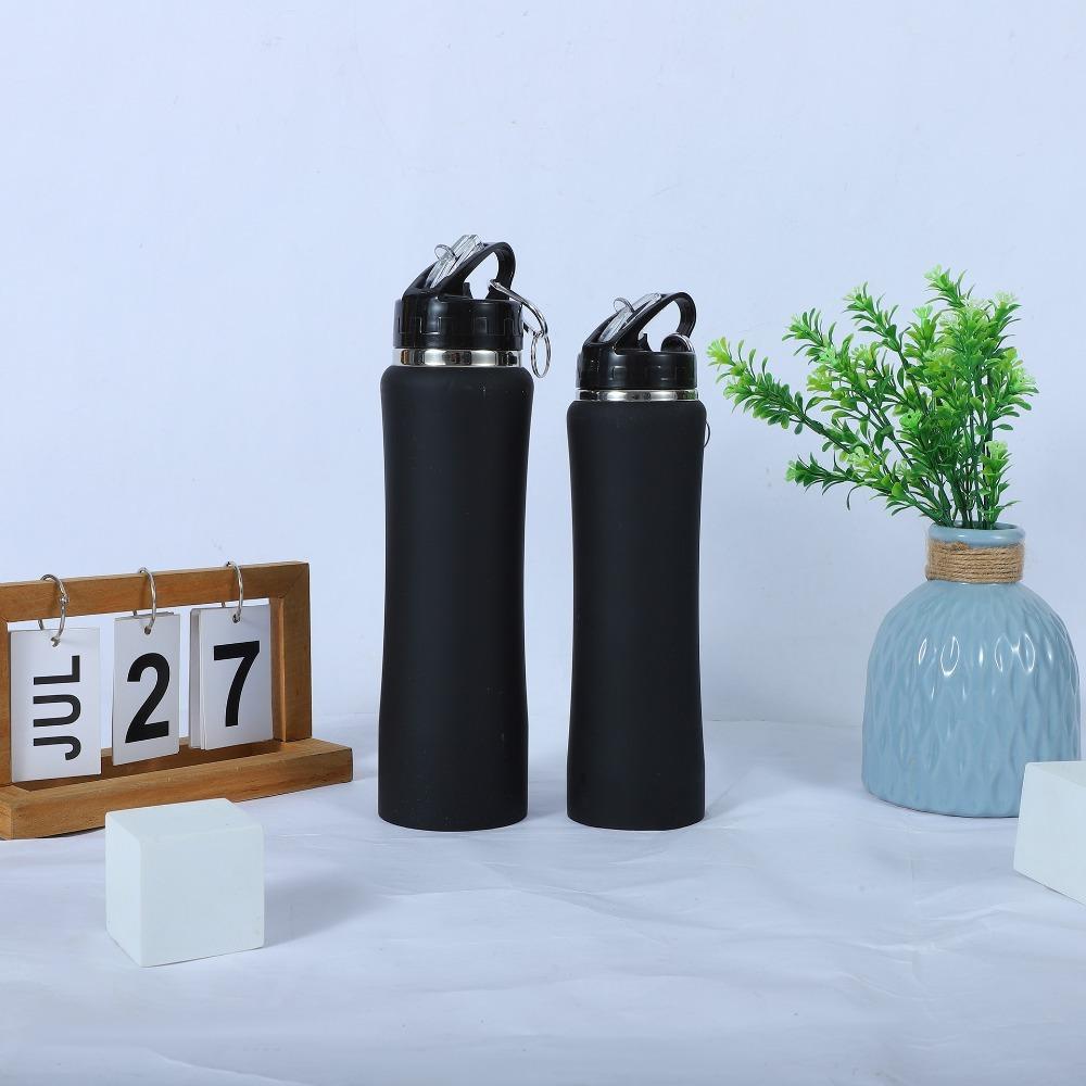 Спортивная термобутылка из нержавеющей стали 600/750 мл термос чашка соломинка изолированный стакан для отдыха на открытом воздухе