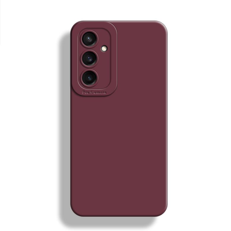 Чехол для Samsung Galaxy A35, чехол для Samsung Galaxy A35 5G, полная защита объектива камеры, новый противоударный бампер из жидкого силикона