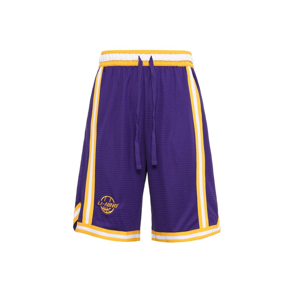 Li-Ning Спортивные баскетбольные брюки свободного покроя серии Knit Basketball Bottoms Men AAPR353-5
