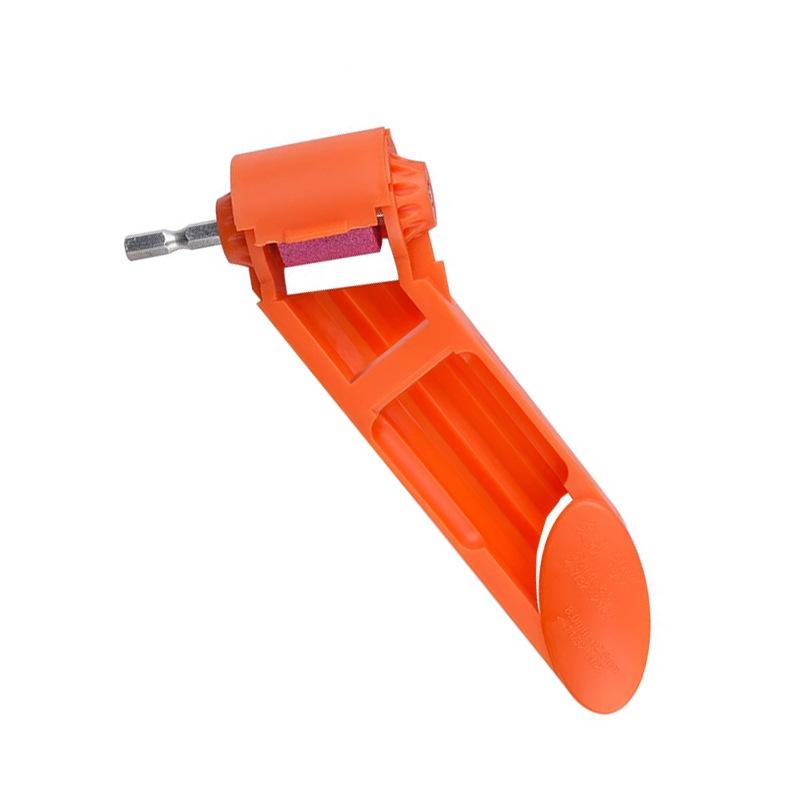 Электрическая портативная точилка для сверл по железу с прямым хвостовиком