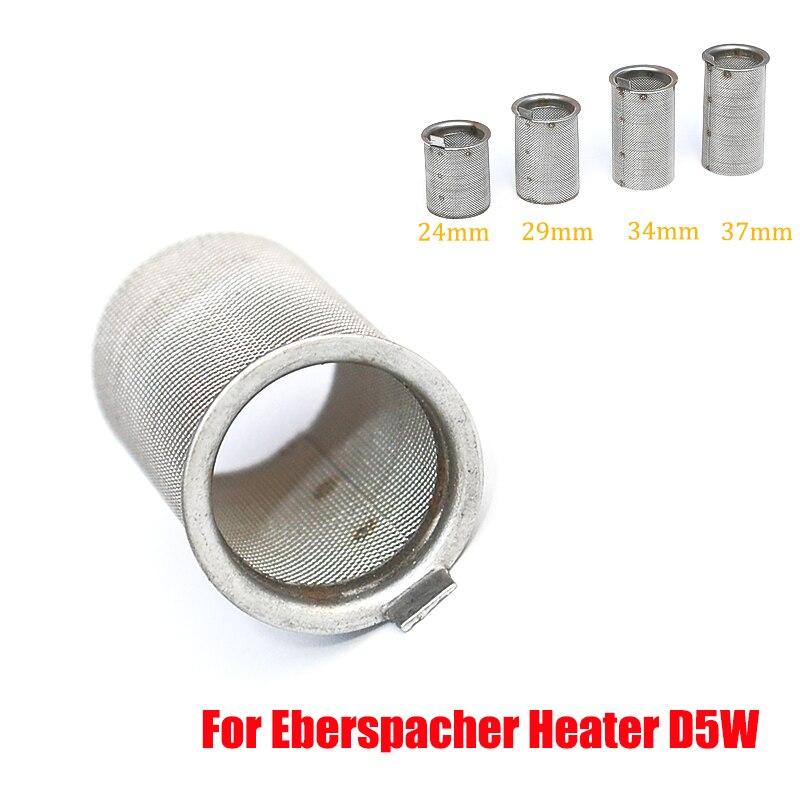 Автомобильный стояночный обогреватель, фильтр свечей накаливания для обогревателя Eberspacher D1LC D5LC D3LC D3LCC 251822060400 251688060400, нержавеющая сталь 304