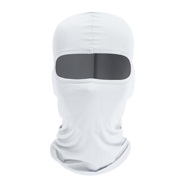 Male's Cycling Cap Balaclava Full Face Ski Mask Hiking Camping Hunting Tactical Military Cap Bike Hats Neck Gaiter High Quality Practical Daily Use