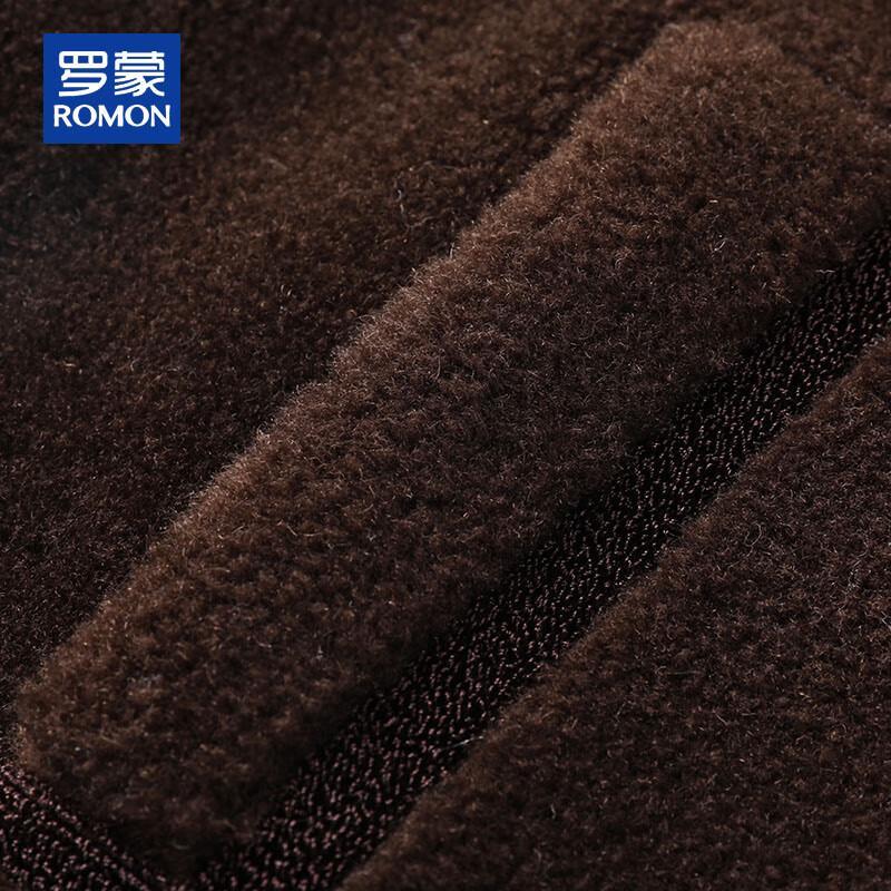 ROMON Мужская зимняя куртка из 100% шерсти со стойкой