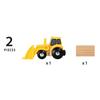 BRIO Wooden Rail Educational Toy Loader Target Ages 3 to 33436 Birthday Christmas Present Indoor Play Boys Girls Brain Training Concentration