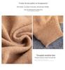 Men's Plus Size Loose Fit Pure Wool Round Neck Sweater, Autumn/Winter Cashmere Knitted Top