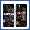 Чехол для телефона Resident Evil 3 для Redmi 13 12 13c 12c Note 13 Pro Plus 11 12 Pro 10 12s 11s Закаленное стекло Задняя крышка