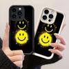 Мягкий чехол JT483 Smile Face для iPhone 17 16 15 14 13 Pro Max, Samsung S26 S25 Ultra A17 A07 A56 A16 A15 A14, Xiaomi 15T, Redmi 15c 14C.