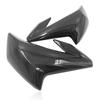 For Kawasaki Z900 Z 900 2017- Motorcycle Unpainted/Carbon Fiber Gas Tank Side Trim Insert Cover Panel Fairing