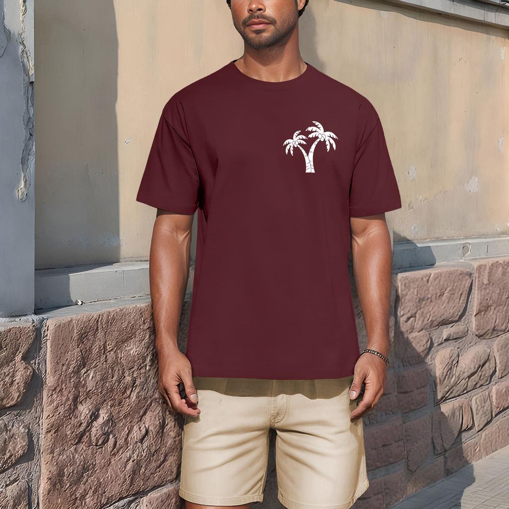 Мужская футболка Футболки с графическим текстом Pool3D печать Уличная повседневная одежда с короткими рукавами и принтом Базовая одежда