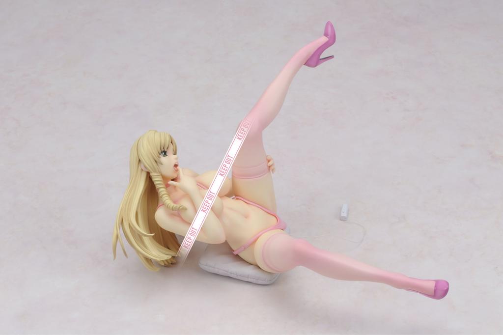 Bible Black Rika Shiraki Pink Ограниченная дистрибуция Масштаб продукта ПВХ окрашенная готовая версия. (1/6 продукта)