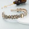 Rhinestone Full Diamond Headband European and American Hair Ties Baroque Hairbands  Hair Accessory