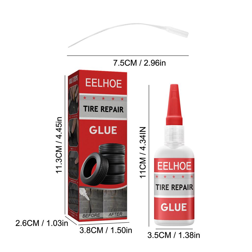 Клей для ремонта шин, резиновый клей для ремонта шин, мощный автомобильный клей, универсальный прочный клей-герметик, цементная жидкость для автомобилей и