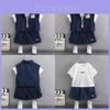 Stylish Korean Boys Denim Three Piece Summer Outfit Set For Kids Aged 3 To 8 Years