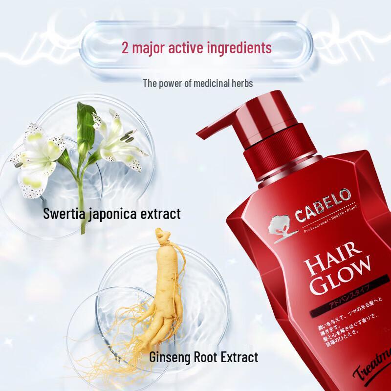 KABENO Little Red Diamond Hair Growth Strengthening Conditioner