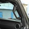 Carbon Fiber A&B Pillar Grab Handles Trim Cover for 4-Dr Jeep Wrangler JL JT 18+