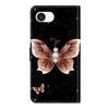 For iPhone 16e Case 3D Pattern PU Leather Wallet Phone Cover with Stand