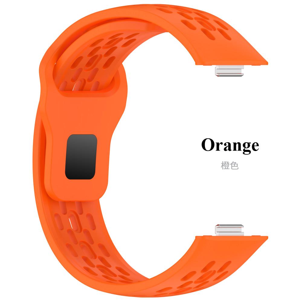 Спортивный силиконовый ремешок для Huawei Watch Fit 4/3 Дышащий Удобный Легко регулируемый Браслет для Huawei Watch Fit 4 Pro Correa