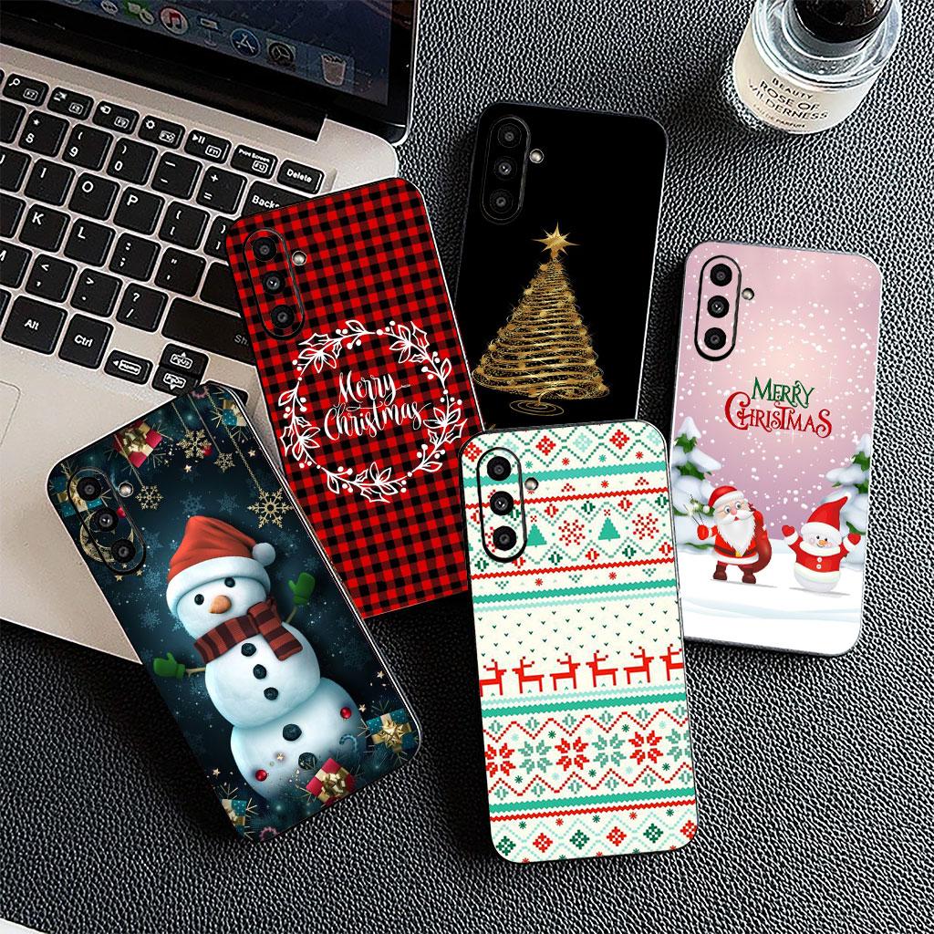 Santa Claus Merry Christmas Tree Deer Phone Cover for Apple iPhone 17 Air 12 13 Pro Max Mini ProMax 7 + 8 Plus Soft Case