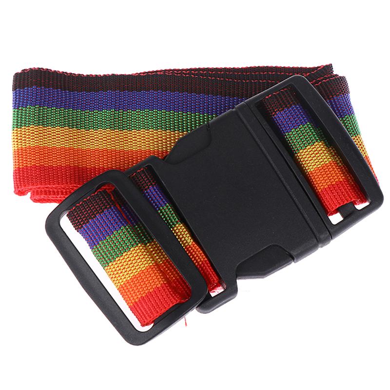 Luggage Strap Cross Belt Packing 180Cm Adjustable Travel Buckle Baggage Belts