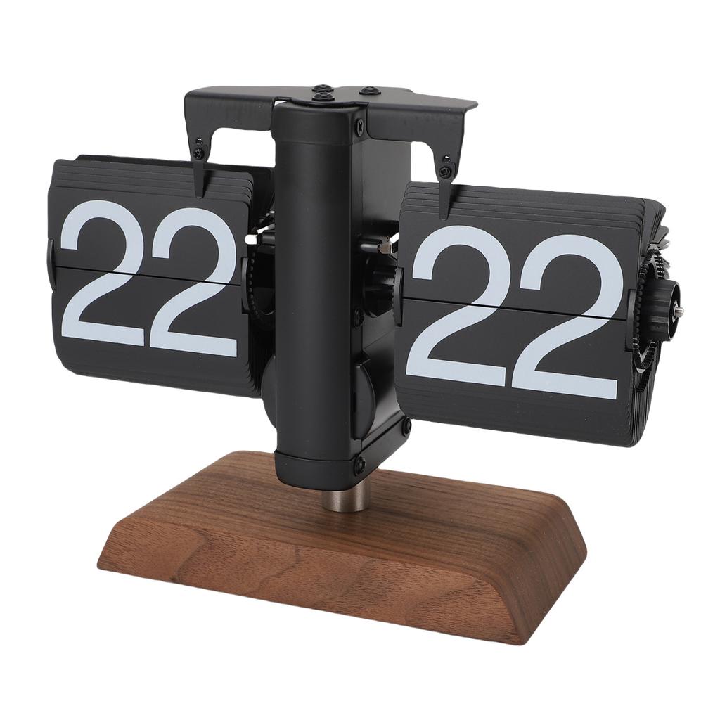 Ретро цифровые перекидные часы механические перекидные настольные часы на батарейках для домашнего офиса Декор 24