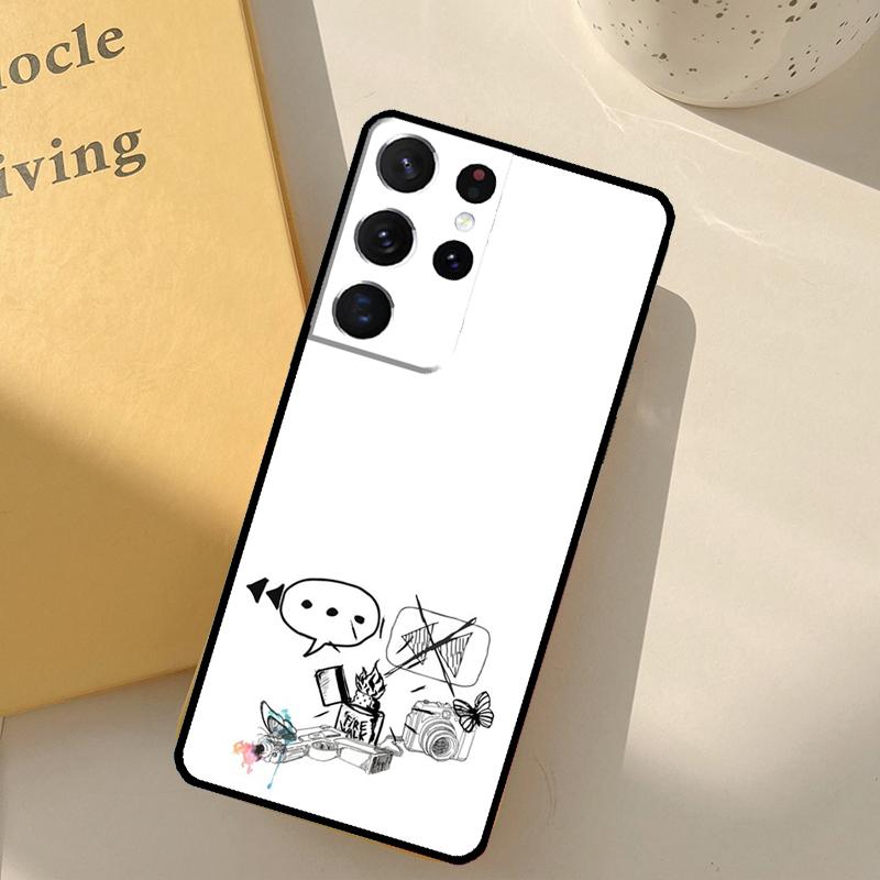Life Is Strange Phone Case For Samsung Galaxy S25 Ultra S20 S21 S22 S23 S24 Plus S9 S10 S25 FE Cover Shell