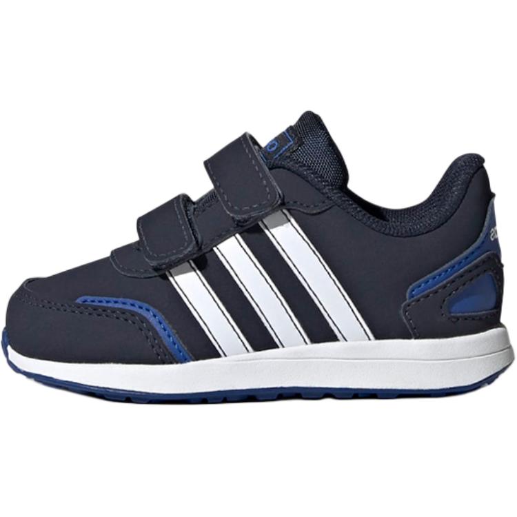 adidas Neo Vs Switch Низкие детские кроссовки Сине-белые для младенцев и малышей FW6663