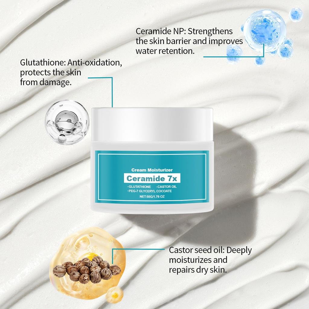 Увлажнитель кожи Нежный увлажняющий питательный и восстанавливающий эластичность кожи Осветляющий крем