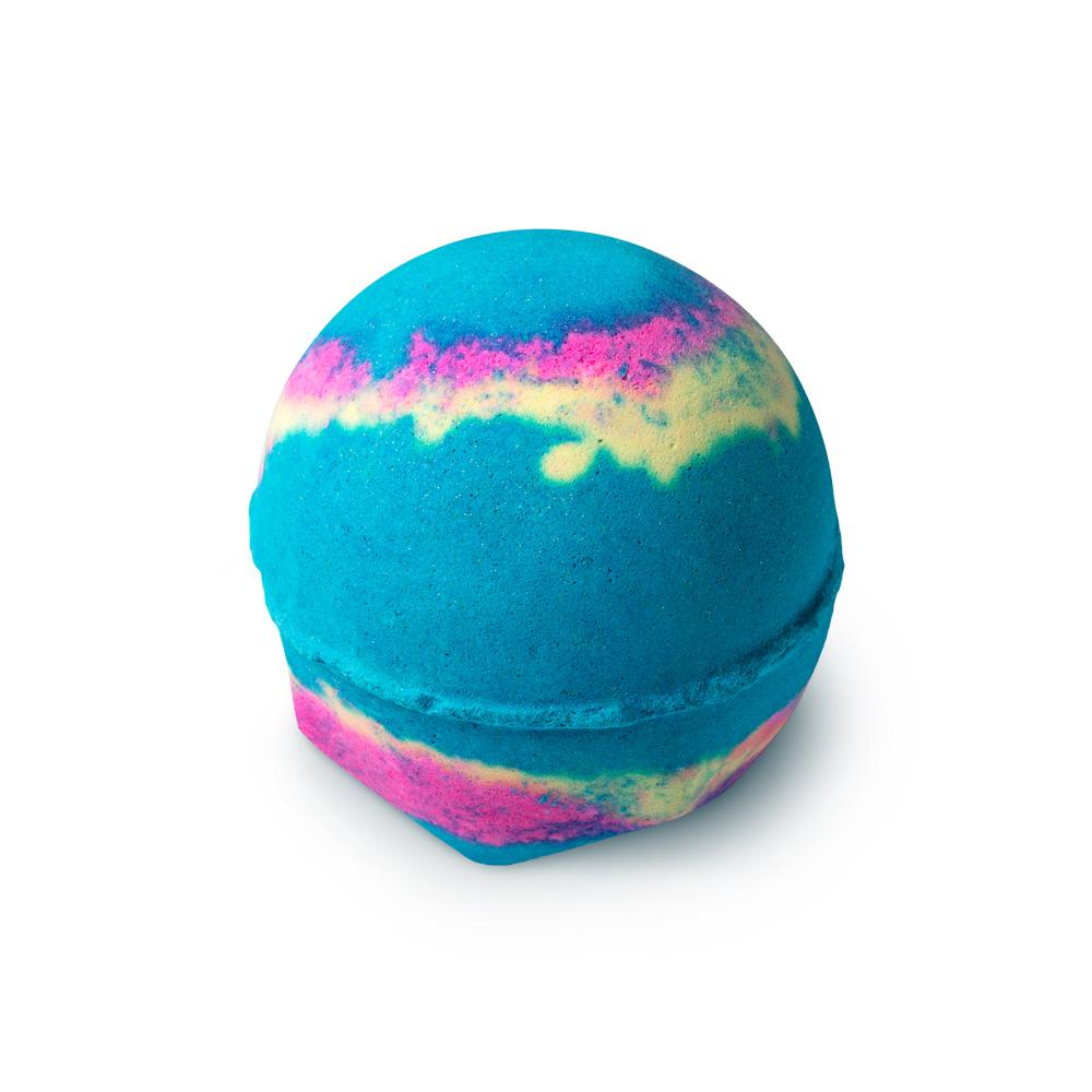 Lush Лучшая бомбочка для ванны «Межгалактическая»