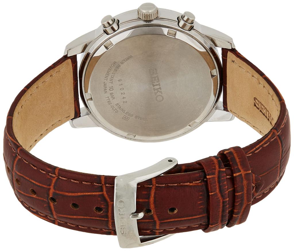 Seiko Watch Quartz Chronograph Overseas Model SNDC31P1 [Seiko] Men's [Item]