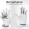 Мужские перчатки для гольфа для левой руки с противоскользящей рукояткой, мягкие перчатки для гольфа из овечьей кожи, подарки для гольфа на День отца и любителей гольфа