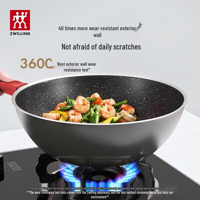 Zwilling Now Plus II 28cm Non-Stick Frying Pan