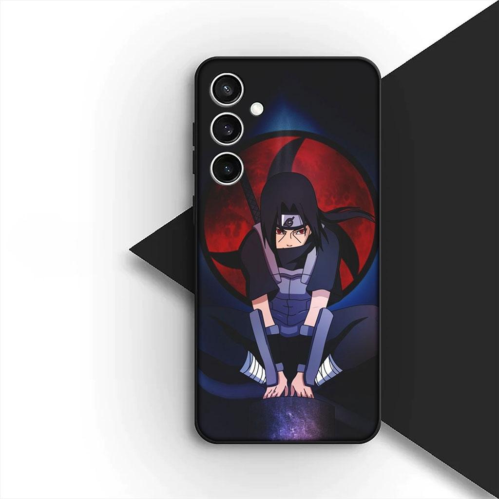 Силиконовый чехол для телефона Naruto Uchiha Sasuke Deidara для Apple iPhone 17 Air 12 13 Pro Max Mini ProMax 7 + 8 Plus Мягкий чехол