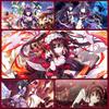 Cute Fun Anime Ddate A Live Mouse Pad Large Gaming Mousepad With Stitched Edges Thickened Desk Mat Pc