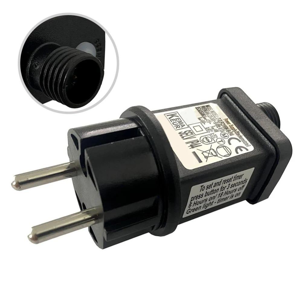 Замена светодиодного трансформатора IP44 Блок питания для гирлянд Для освещения рождественской елки Гирлянда