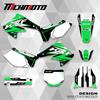 MCHMFG Комплекты наклеек с графикой и фонами для пластика мотоцикла Kawasaki KX250F KXF250 KX 250F KXF 250 2004 2005