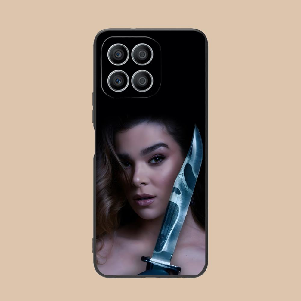 Матовый чехол из ТПУ для мобильного телефона Hailee Steinfeld для Honor 90 80 70 60 50 30 20 10 9 8 7 Pro S SE Lite 5G, цветной чехол с принтом