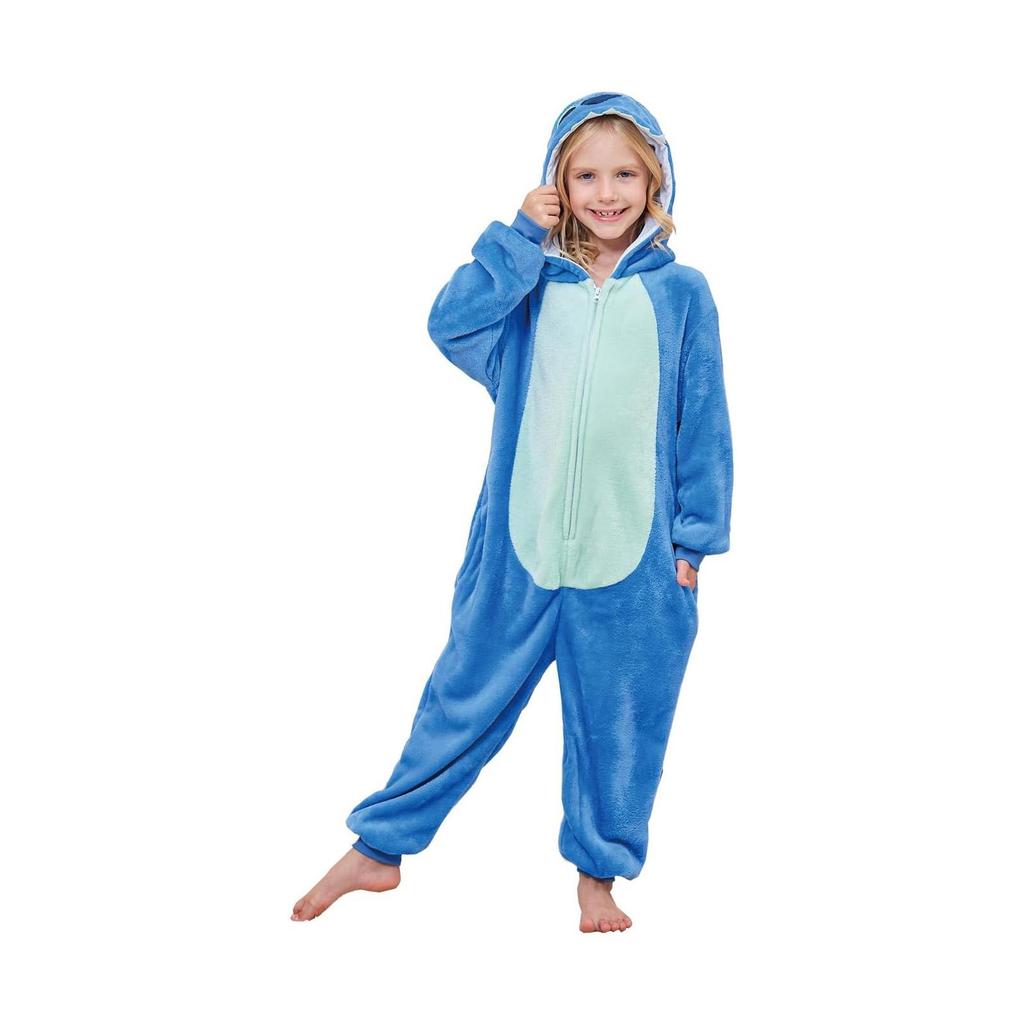 Детская пижама-кигуруми с животными, костюм для косплея, одежда для сна на Хэллоуин