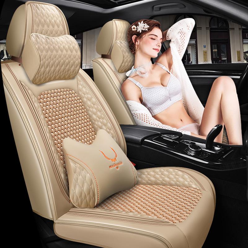 Toyota Camry 07-13 Full Coverage Seat Cover: All-Season Cushion for 07-12 Models