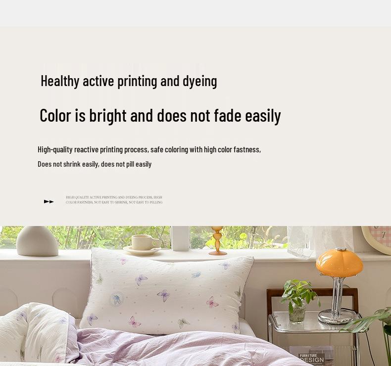 Thick Warm Winter Quilt - Soft, Skin-Friendly, Machine Washable, Ideal for Student Dormitory