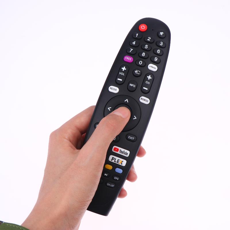 1 шт. Черный пульт дистанционного управления DIY Аксессуары для моделей телевизоров JTC - 50U39500 55U39550 S32H23260VJK Запасные части