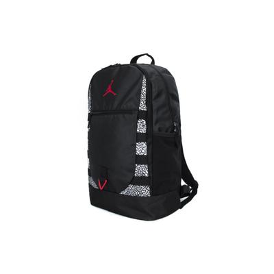Тканевый рюкзак обычный унисекс черный Jordan JD2233003GS-001