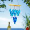 Creative Fish Shaped Wind Chime Hanging Light Collection Pendant Home Decor Sun Catcher Blessing