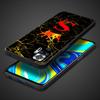 Мраморный чехол для телефона с буквой для Xiaomi Redmi Note 14 13 5G 10 11 12 Pro Plus 4G 14C 13C 12C 10C Черный чехол