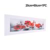 Modern Flowers Poster Print Wall Art Canvas Painting Red-Poppy Flower Picture On The Wall For Living Room Home Decor No-Frame